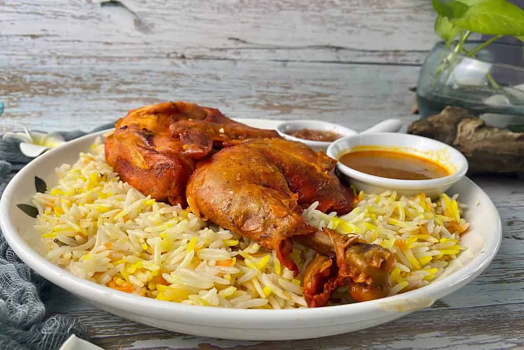 Mandi Yemen, Food Mandi