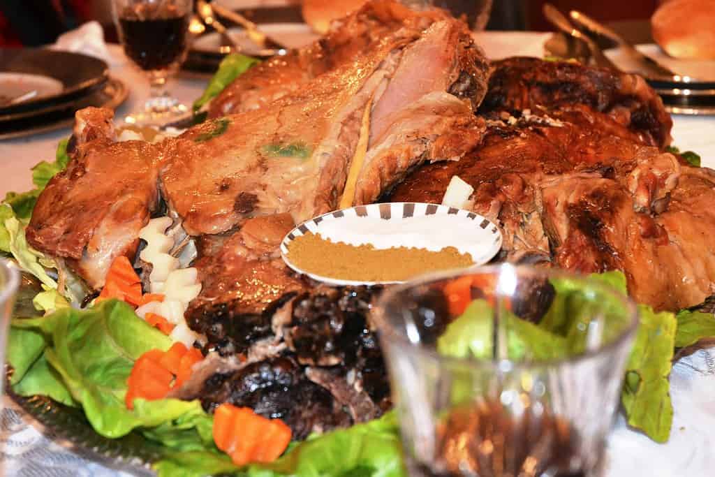Mechoui Food Food from Tunisia Mechoui