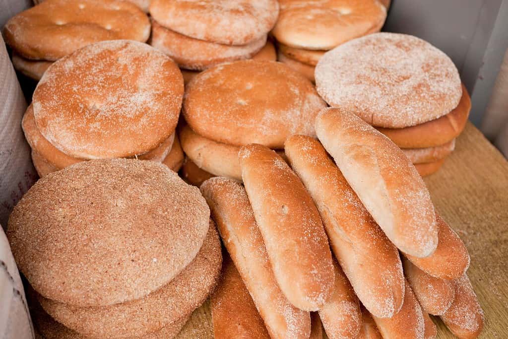 Moroccan Bread Khobz Morocco, Food Food from Morocco Moroccan Bread Khobz
