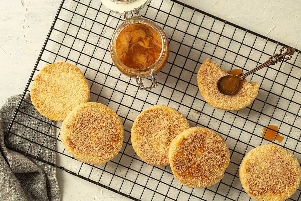 Moroccan Honey Cakes Harcha Morocco, Food Food from Morocco Moroccan Honey Cakes Harcha