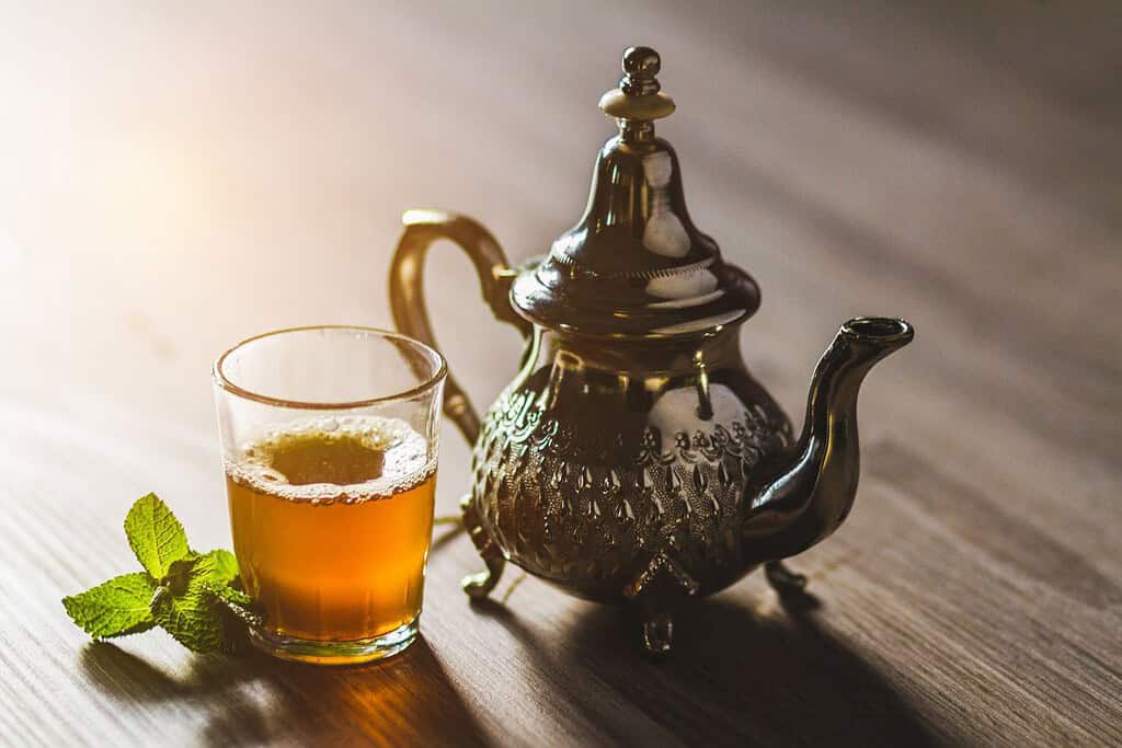 Moroccan Mint Tea 1 Morocco, Food Food from Morocco Moroccan Mint Tea 1