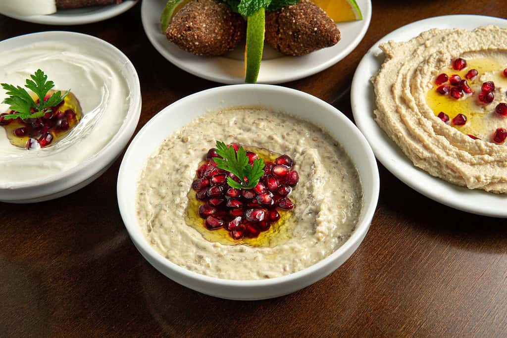 Moutabbal Baba Ghanoush Food Food from Lebanon Moutabbal Baba Ghanoush