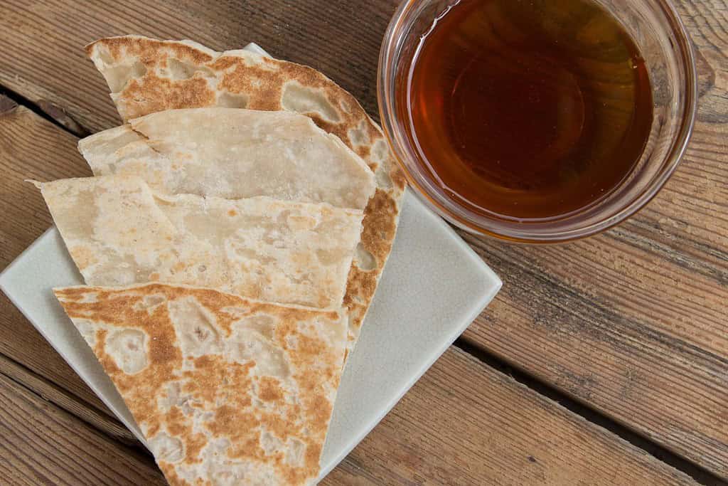 Omani Bread Rukhal Food Food from Oman Omani Bread Rukhal