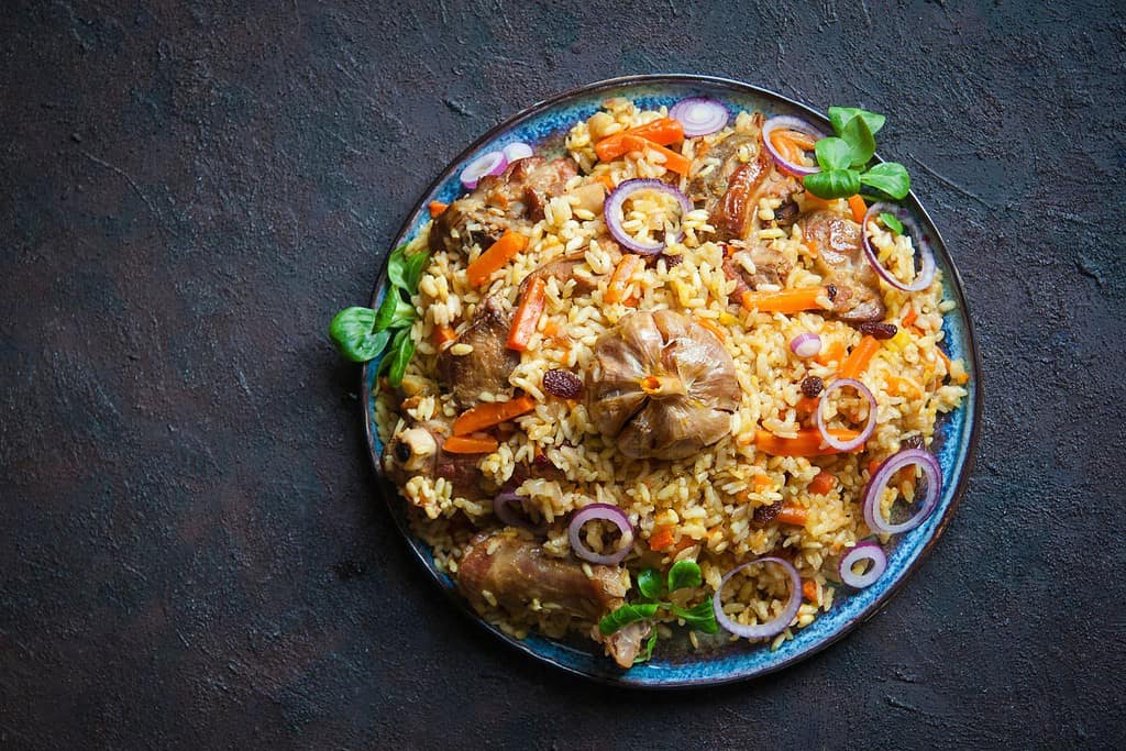 Osh Food Food from Tajikistan Osh