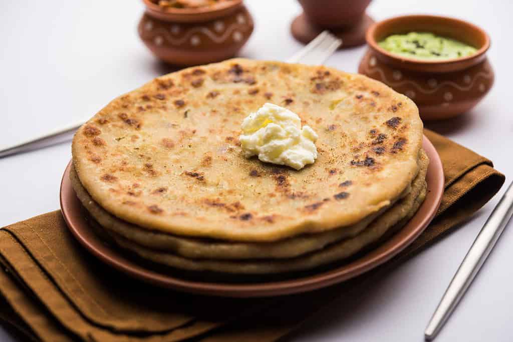 Paratha Food Food from Pakistan Paratha