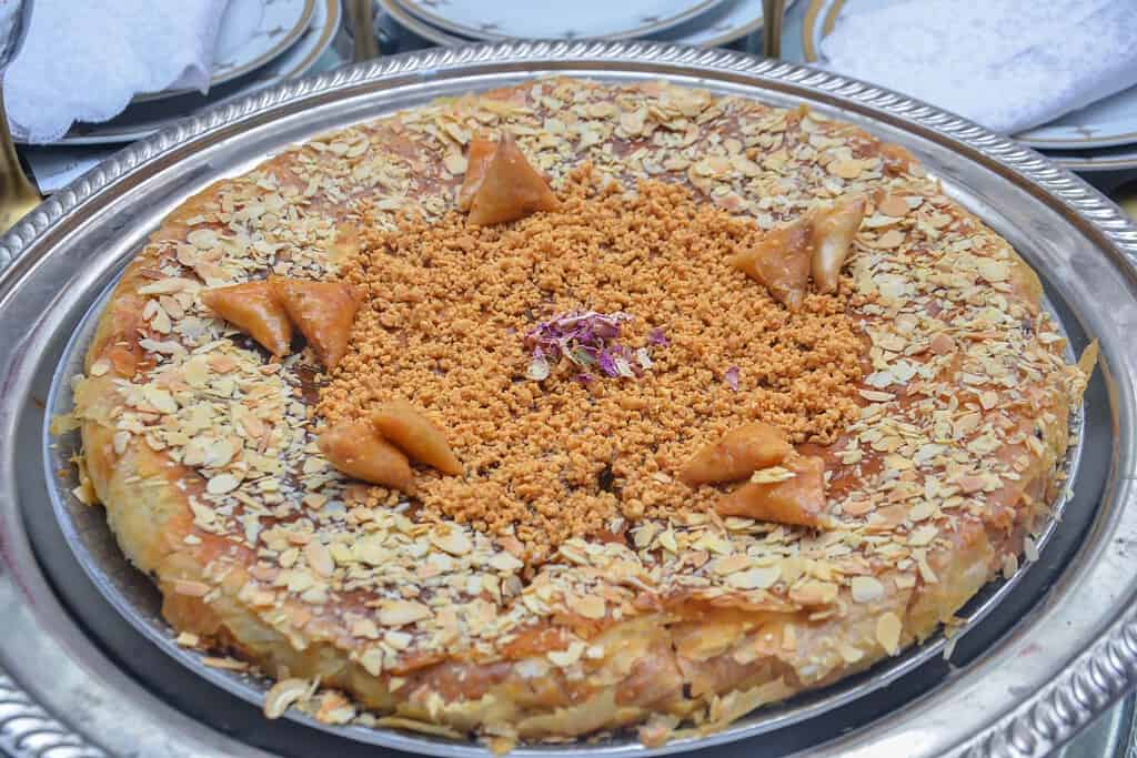 Pastilla Morocco, Food Food from Morocco Pastilla