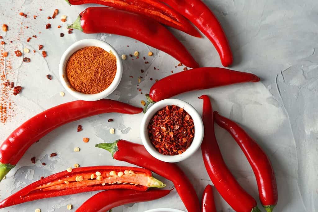 Peppers and Chilies Bhutan, Food Food from Bhutan Peppers and Chilies