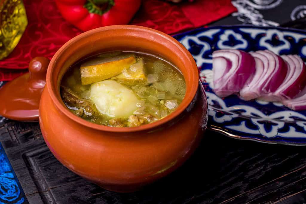 Piti Food Food from Azerbaijan Piti