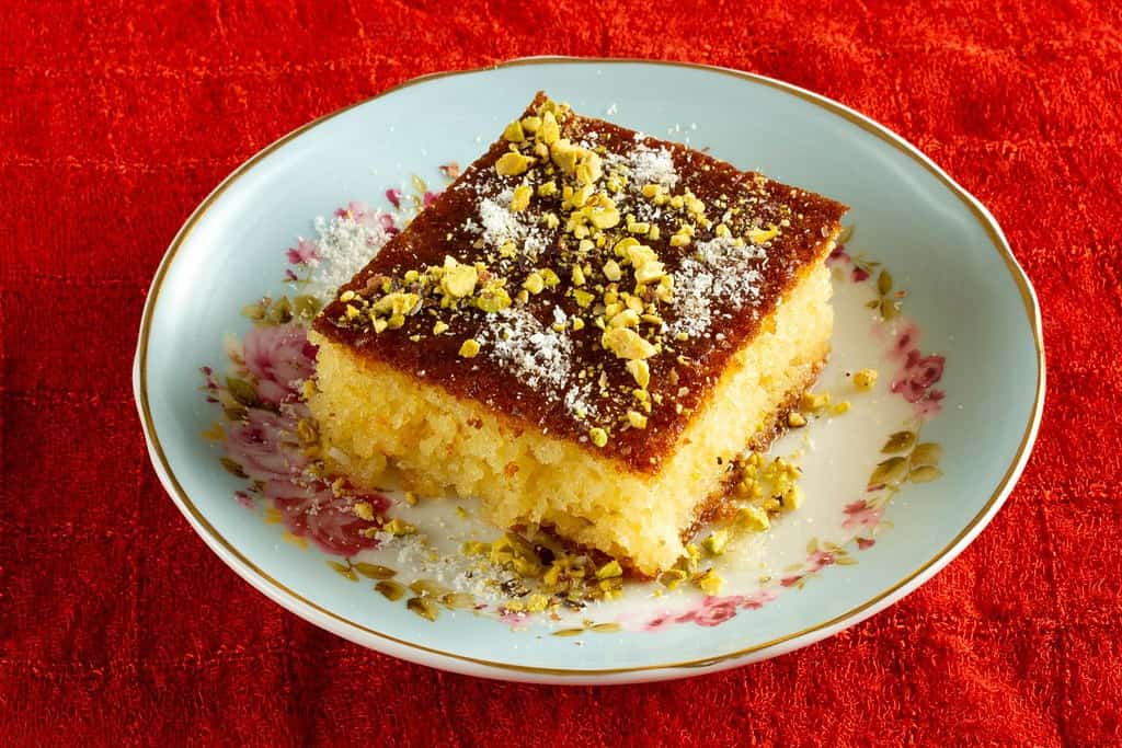 Revani Food Food from Turkey Revani