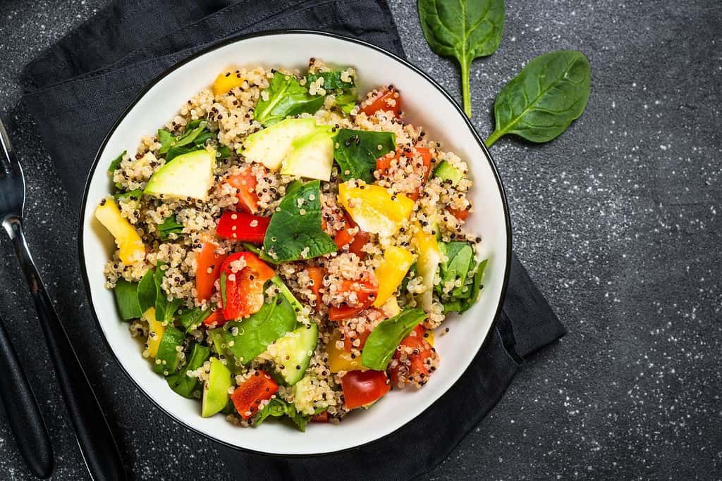 Salata de Quinoa Food Food from Bolivia Salata de Quinoa