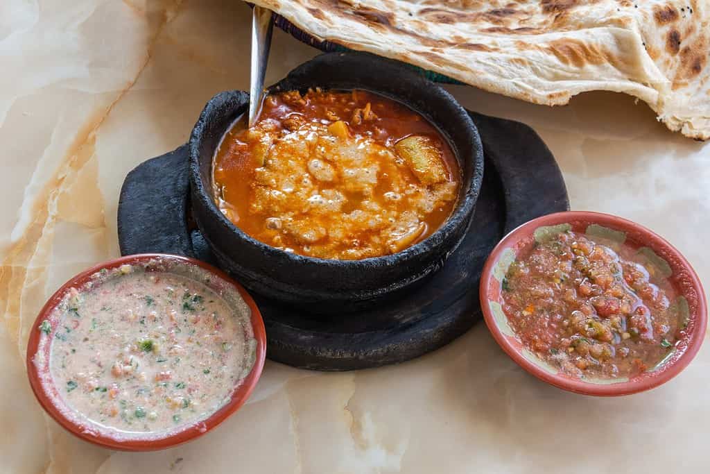 Saltah Yemen, Food Food from Yemen Saltah