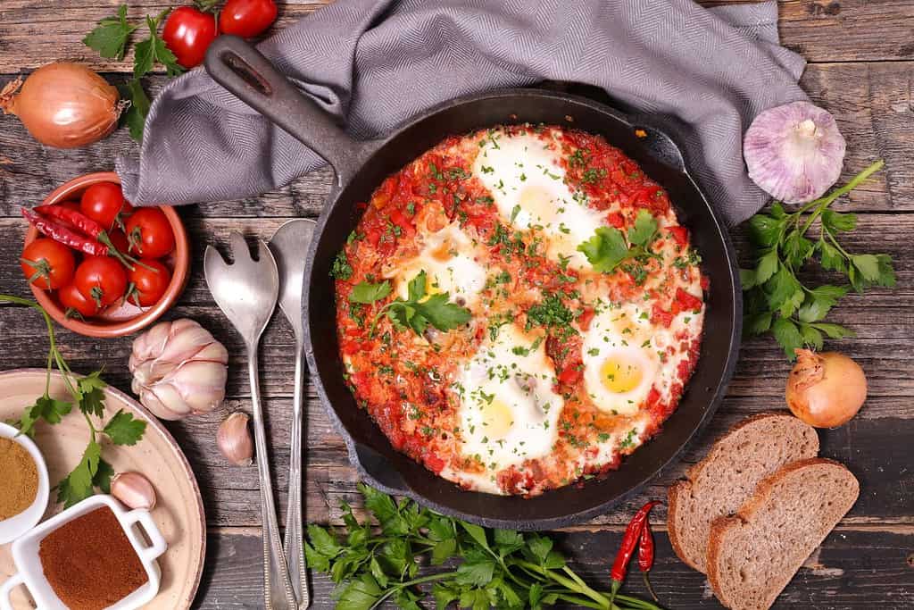 Shakshuka Food Food from Libya Shakshuka