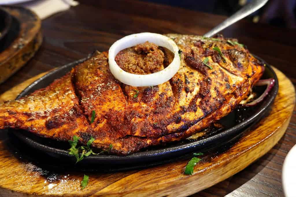 Sharmoula Grilled Fish Food Food from Libya Sharmoula Grilled Fish