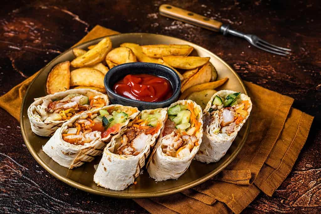 Shawarma Jordan, Food Shawarma