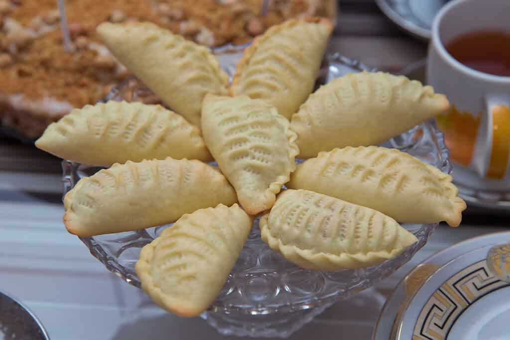 Shekerbura Food Food from Azerbaijan Shekerbura