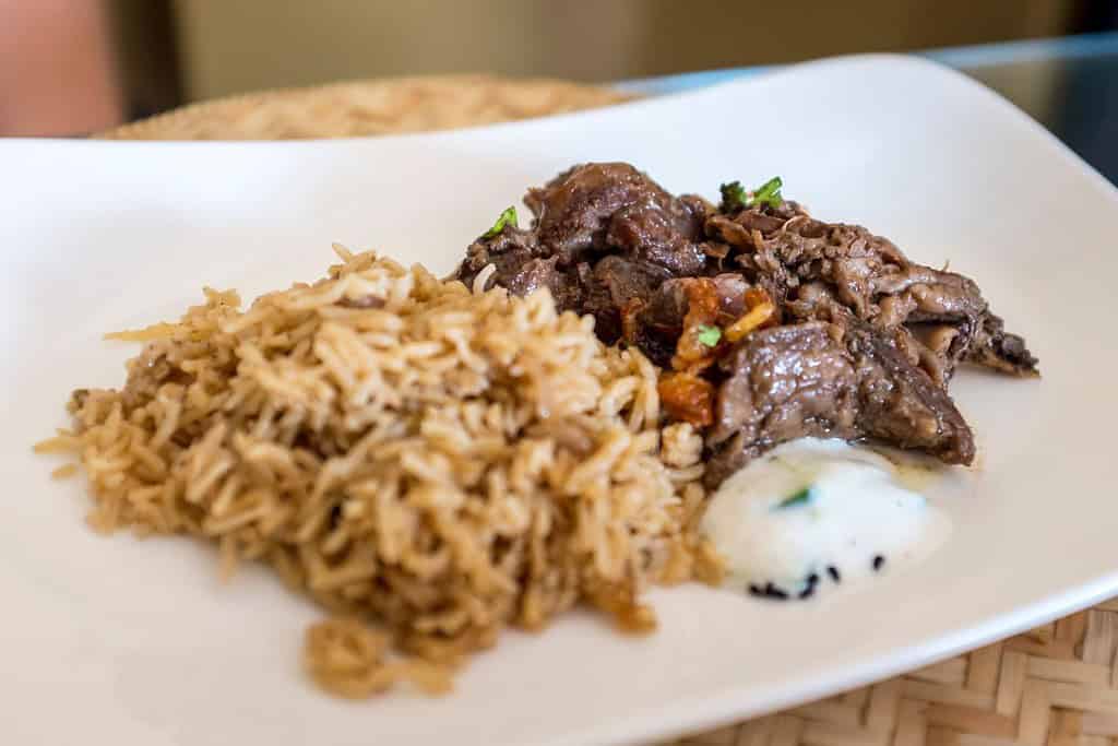 Shuwa Food Food from Oman Shuwa
