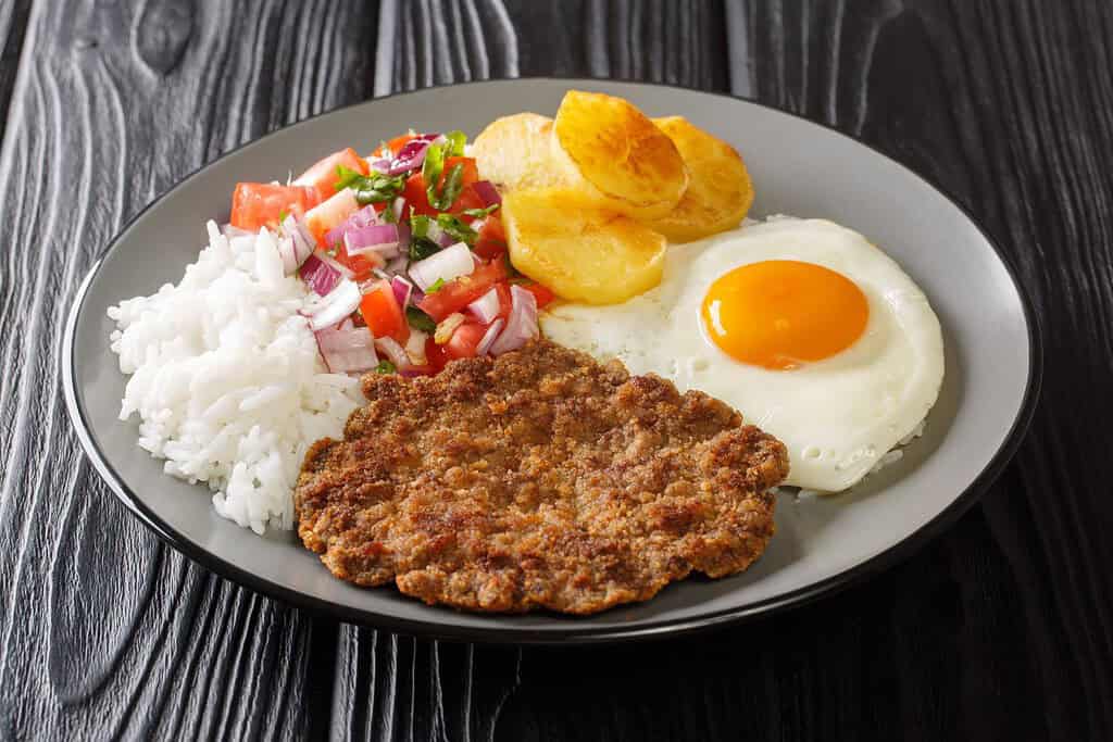 Silpancho Food Food from Bolivia Silpancho