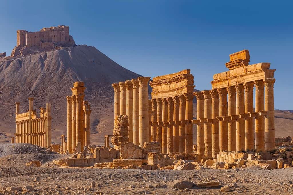 Site of Palmyra Attractions Middle Eastern Capitals Guide: The Best Places to Visit Site of Palmyra