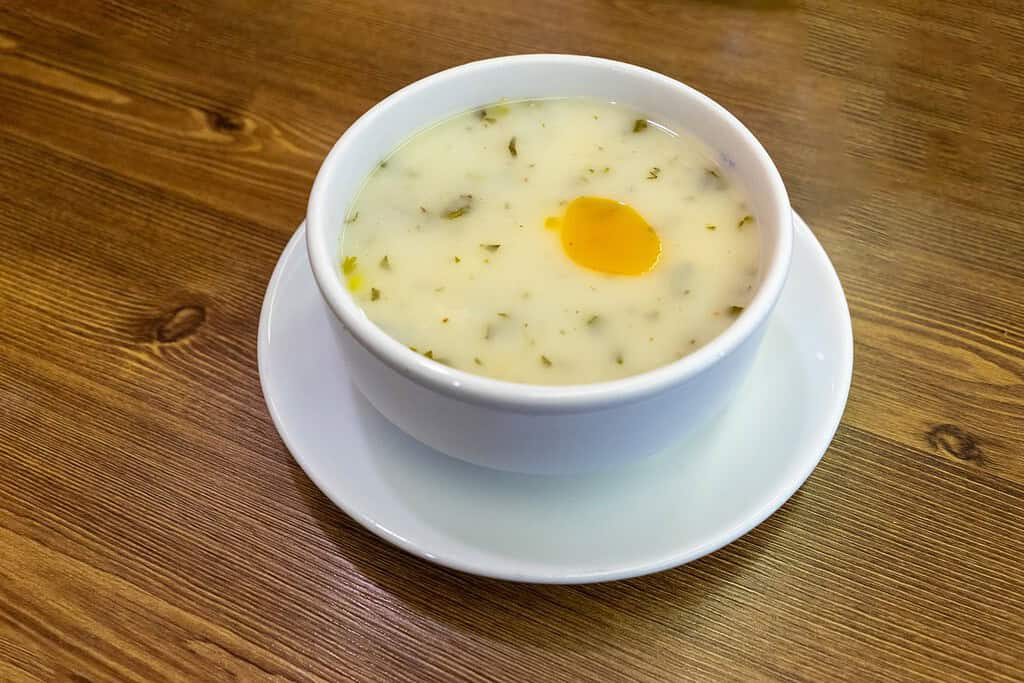 Sorpa Food Food from Turkmenistan Sorpa