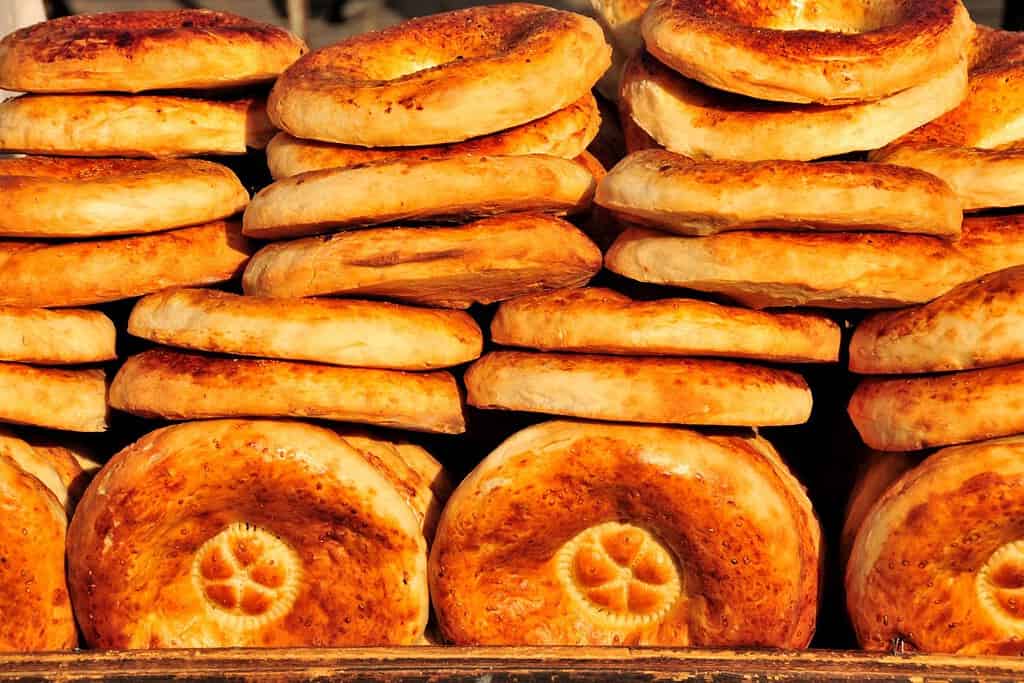 Tajik Flatbread Non 1 Food Food from Tajikistan Tajik Flatbread Non 1
