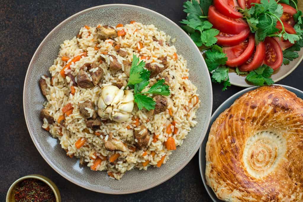 Tajikistani Cuisine Food Food from Tajikistan Tajikistani Cuisine
