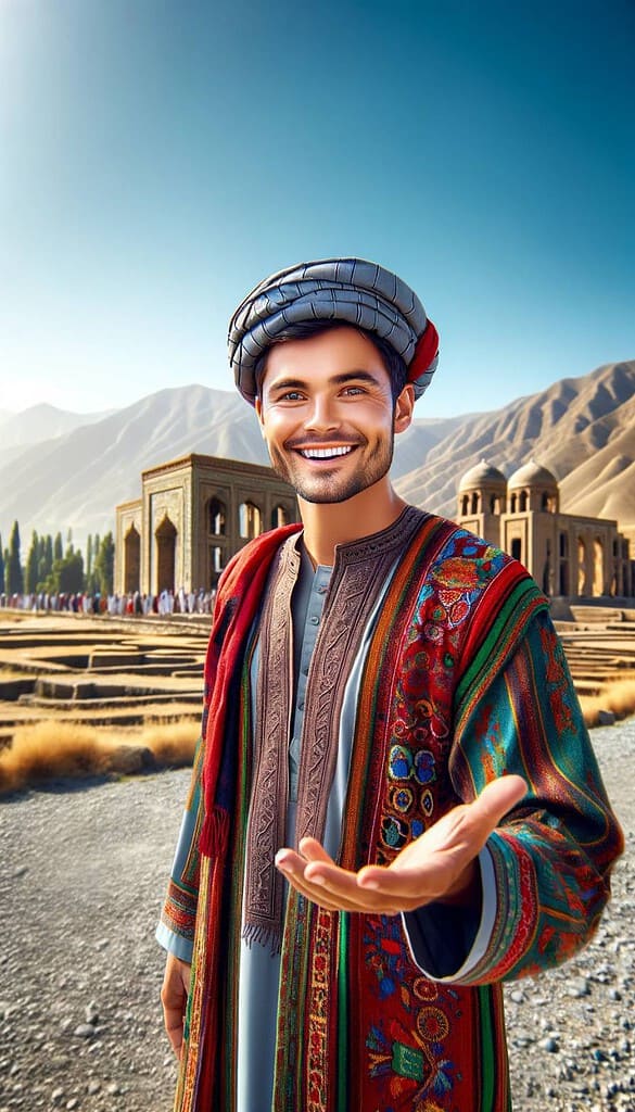 Tour Guide in Afghanistan Tour Guide in Afghanistan