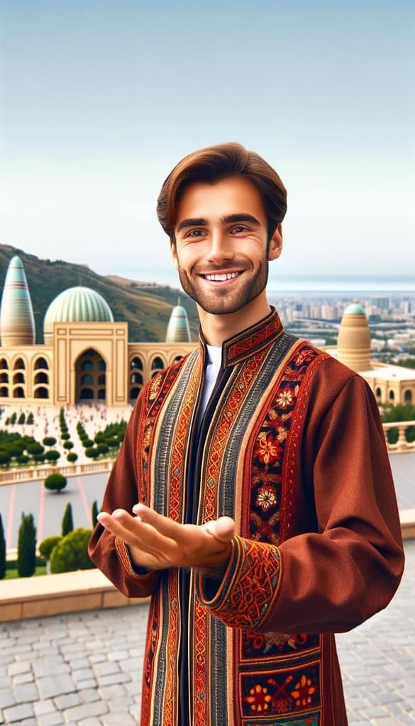 Tour Guide in Azerbaijan Azerbaijan Tour Guide