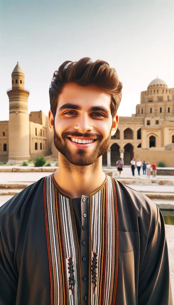 Tour Guide in Iraq Iraq Tour Guide