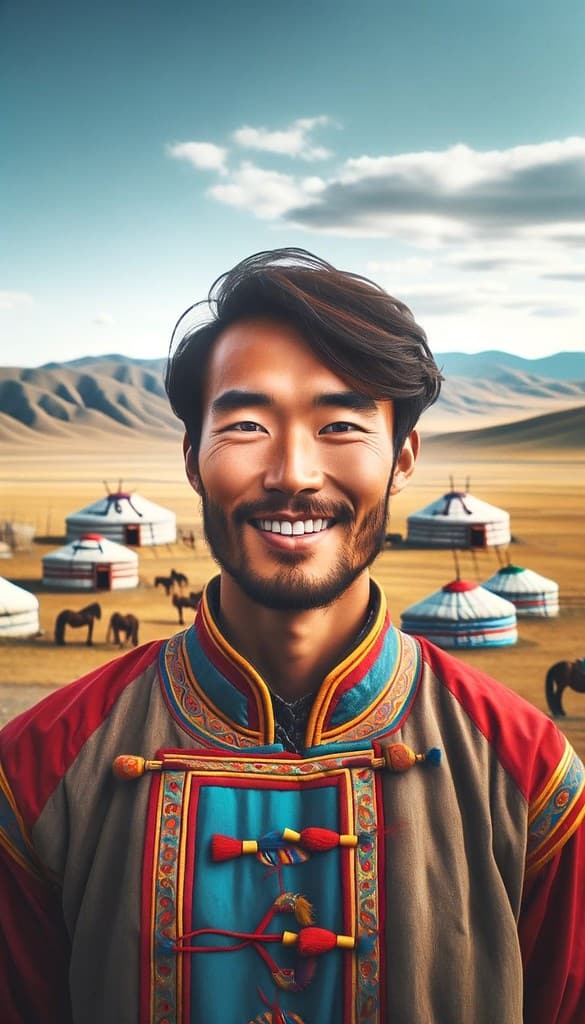 Tour Guide in Mongolia Tour Guide in Mongolia