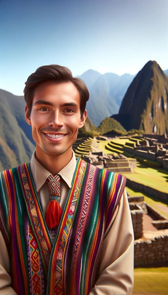 Tour Guide in Peru Tour Guides Peru Tour Guide