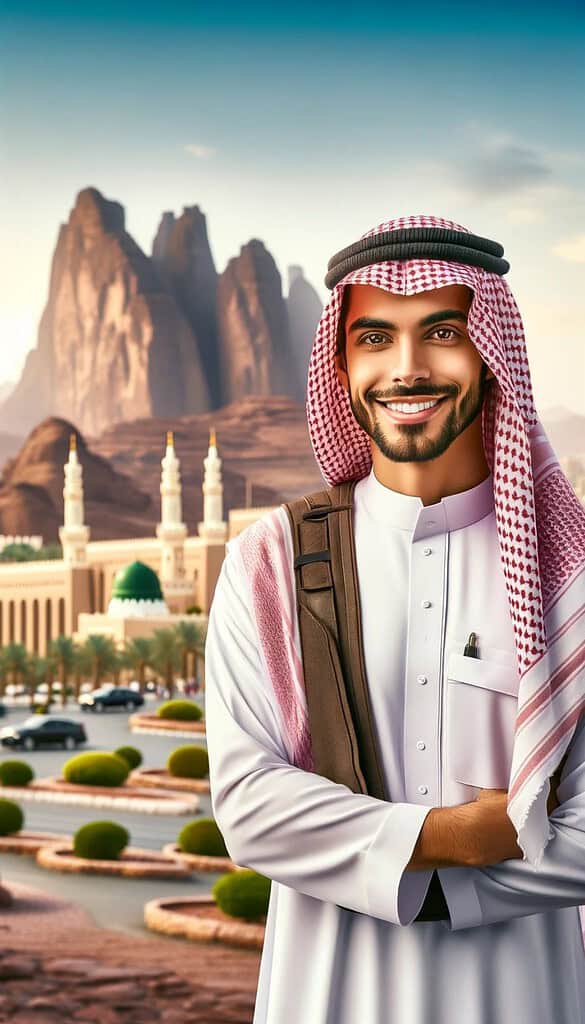 Tour Guide in Saudi Arabia Saudi Arabia Tour Guide