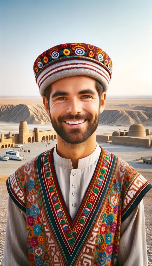 Tour Guide in Turkmenistan Tour Guide in Turkmenistan