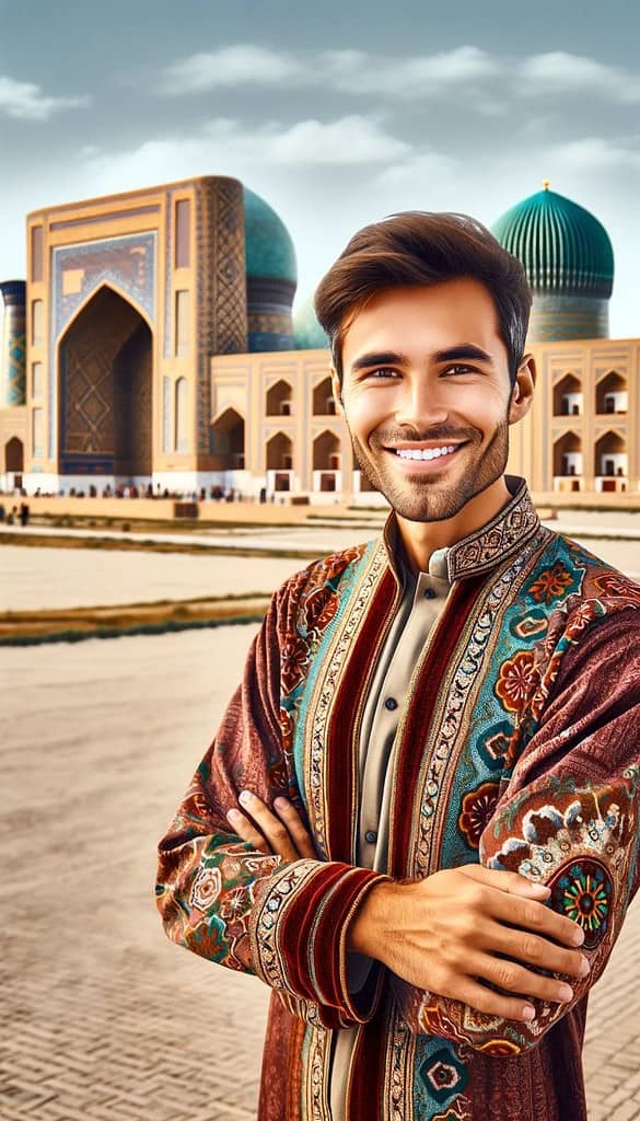 Tour Guide in Uzbekistan Tour Guide in Uzbekistan