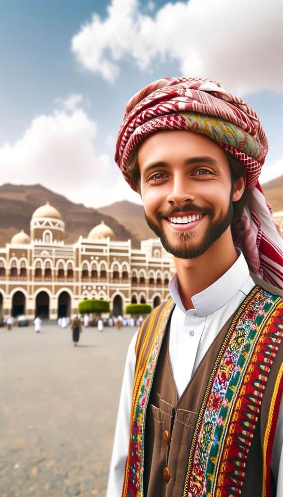 Tour Guide in Yemen Tour Guide in Yemen