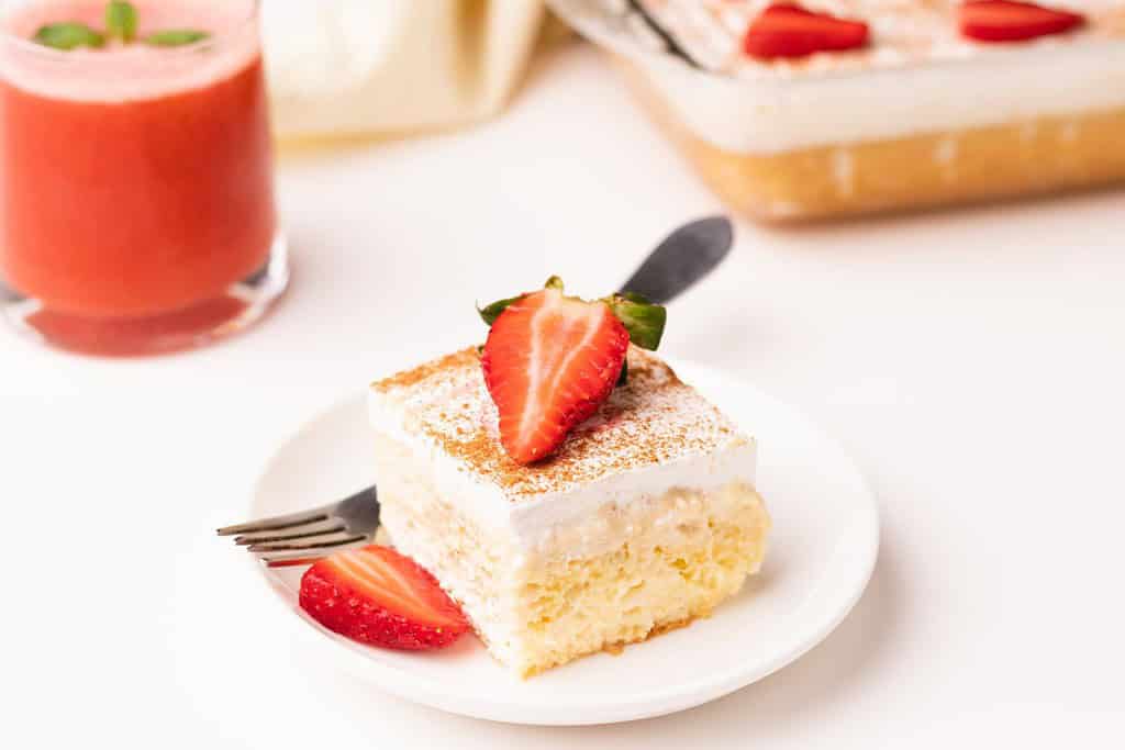 Tres Leches Cake Food Food from Peru Tres Leches Cake