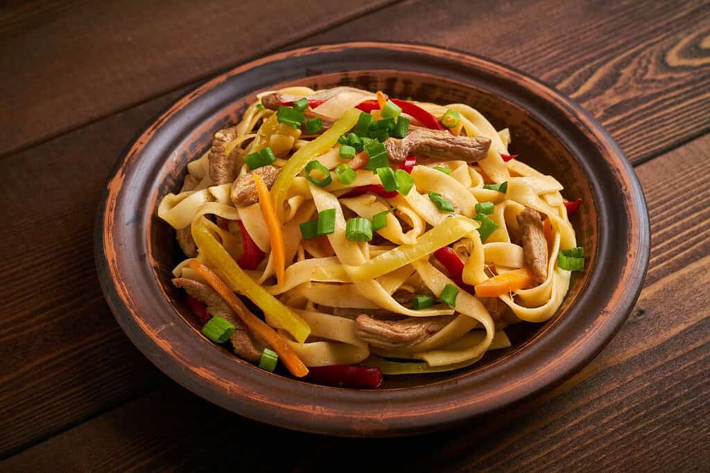 Tsuivan Food Food from Mongolia Tsuivan