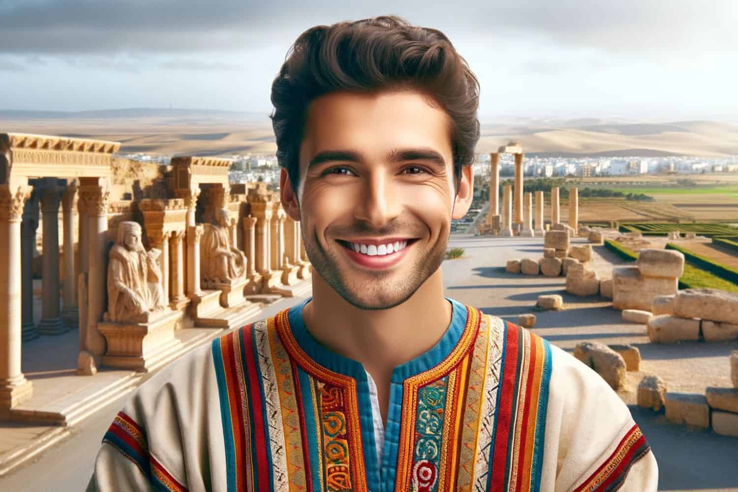 A GUIDE TO TUNISIA visual data 7