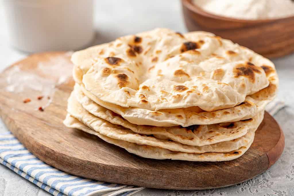 Turkmen Flatbread Chorek Food Food from Turkmenistan Turkmen Flatbread Chorek