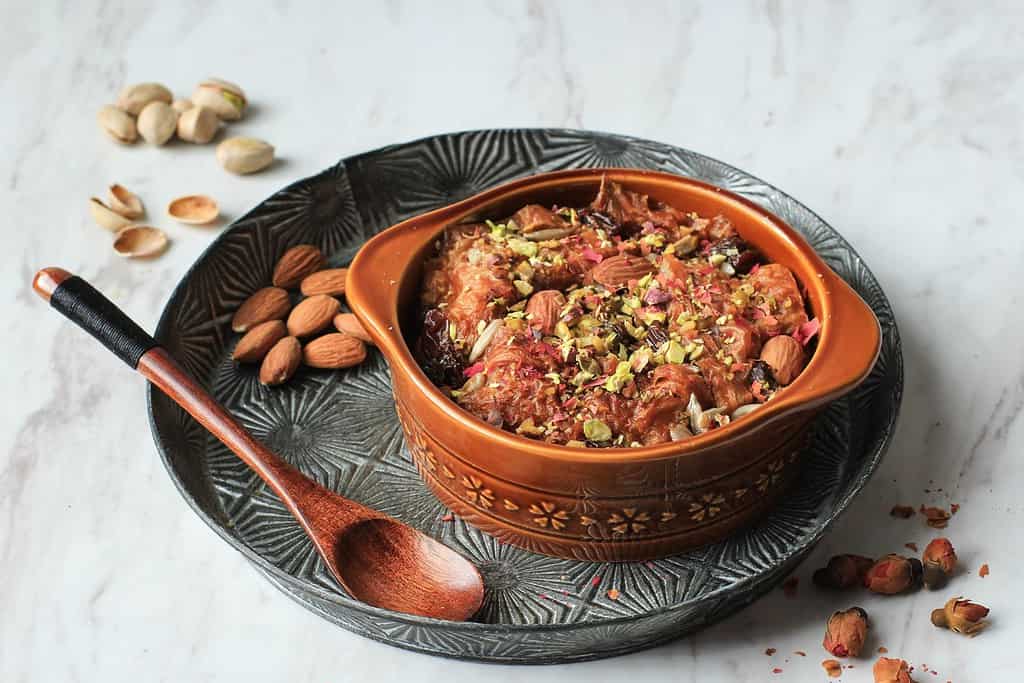 Umm Ali Food Umm Ali