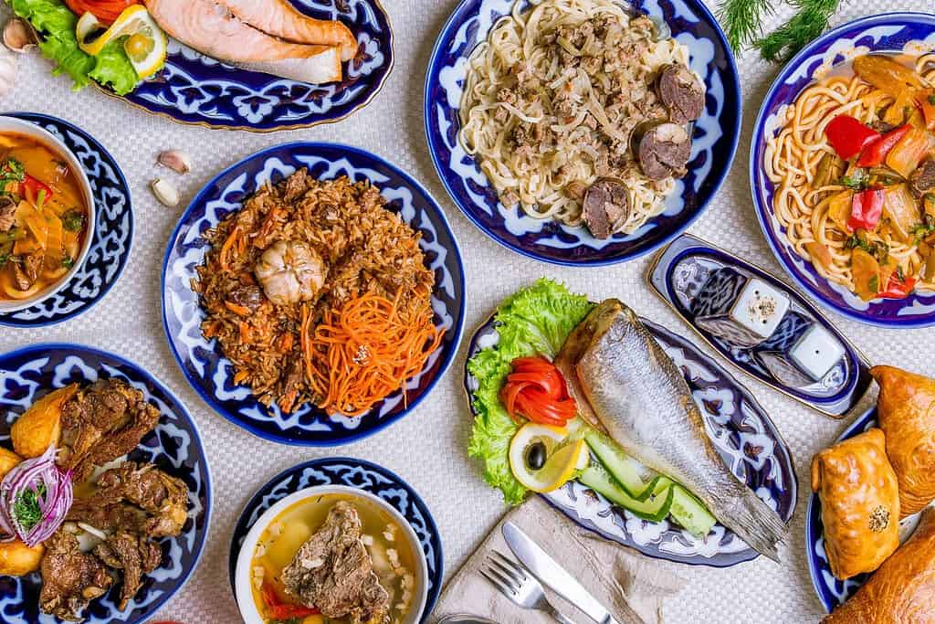 Uzbek Cuisine Food Food from Uzbekistan Uzbek Cuisine