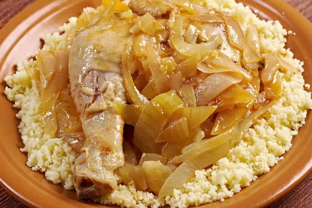 Yassa Food Food from Mauritania Yassa