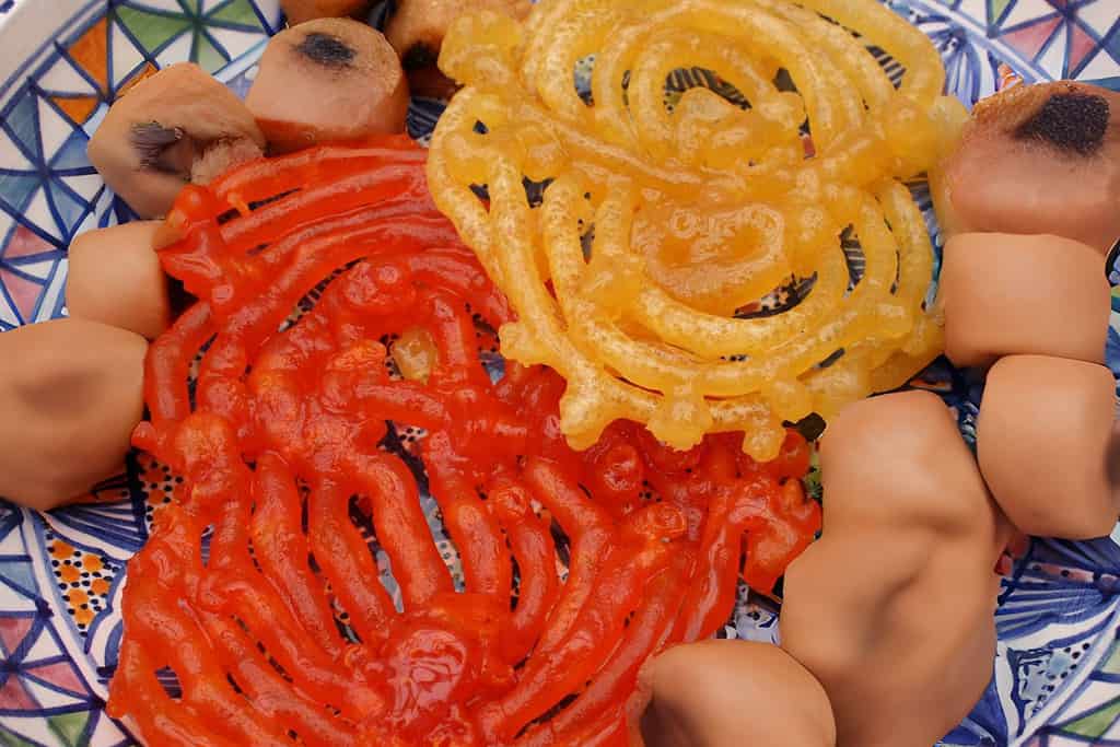 Zlebia Food Food from Tunisia Zlebia