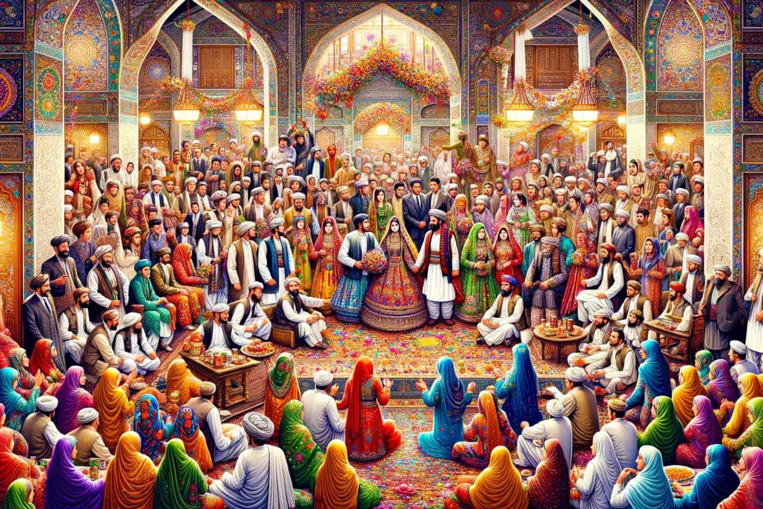 Afghanistan Marriage Traditions Afghanistan Marriage Traditions