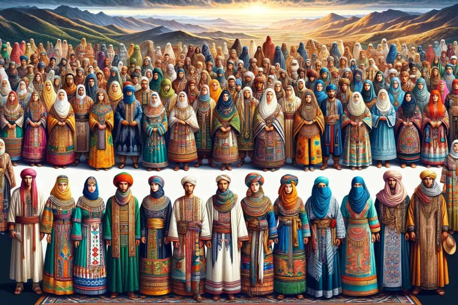 Algeria Traditional Attire Algeria Traditional Attire