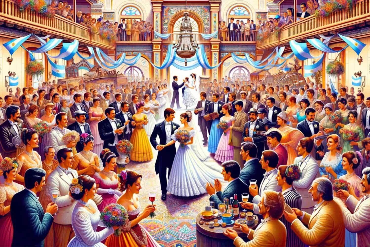 Argentina Marriage Traditions Culture Argentina Marriage Traditions