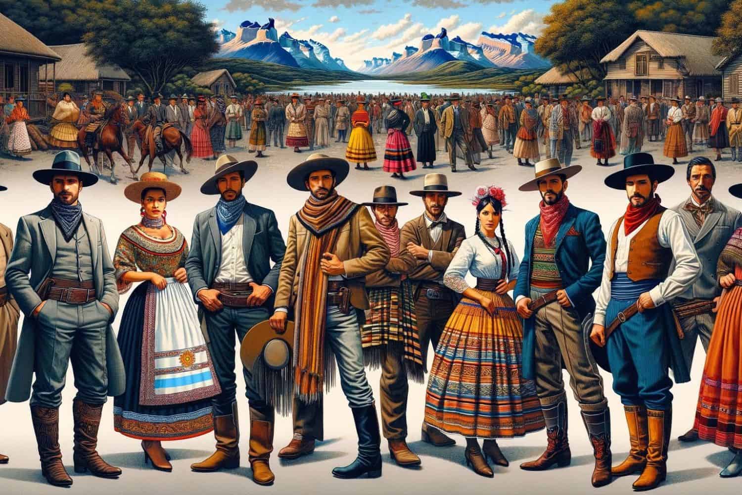 Argentina Traditional Attire Culture Argentina Traditional Attire