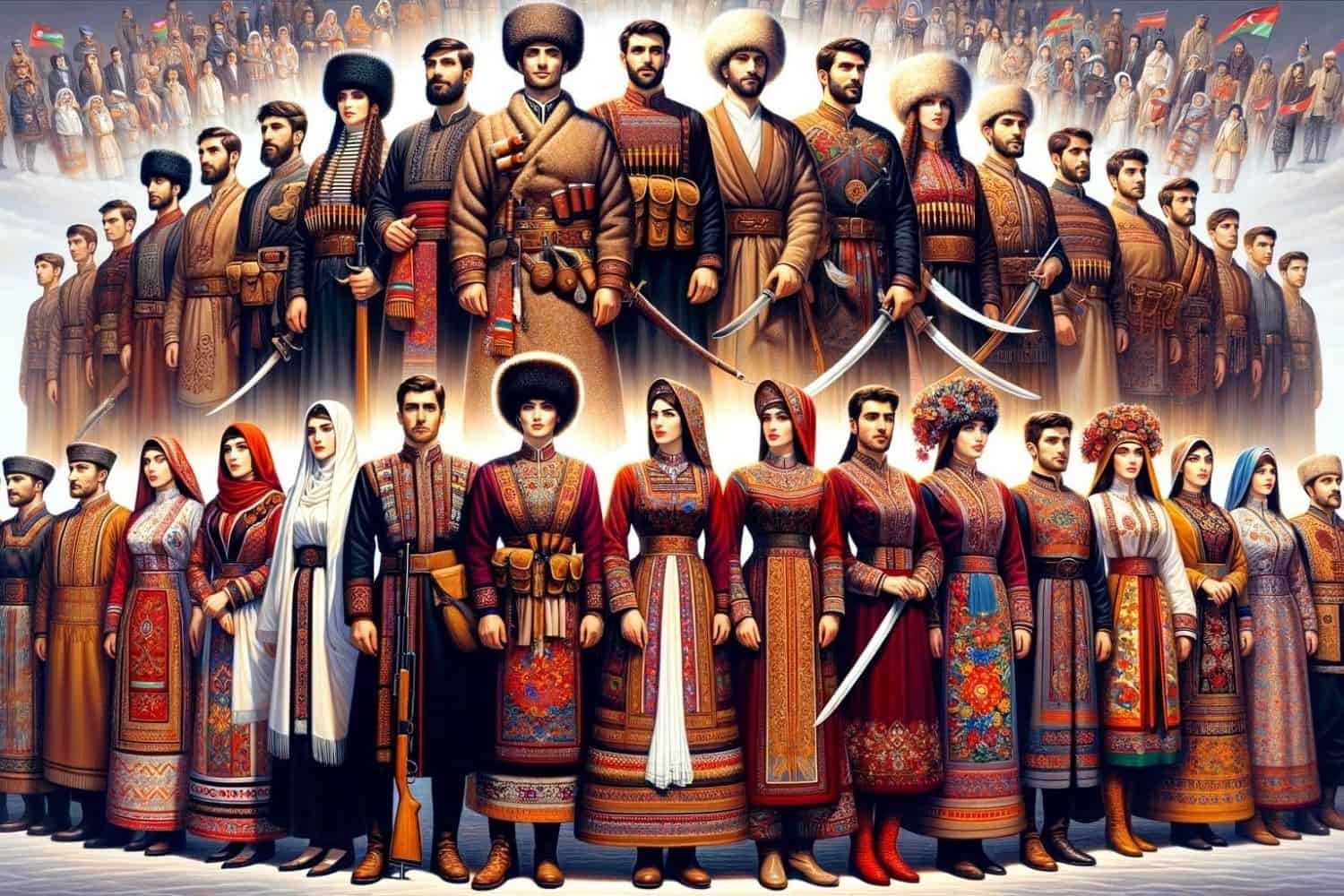 Azerbaijan Traditional Attire Azerbaijan Traditional Attire