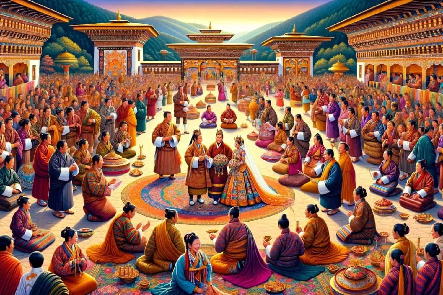 Bhutan Marriage Traditions Bhutan, Culture Bhutan Marriage Traditions