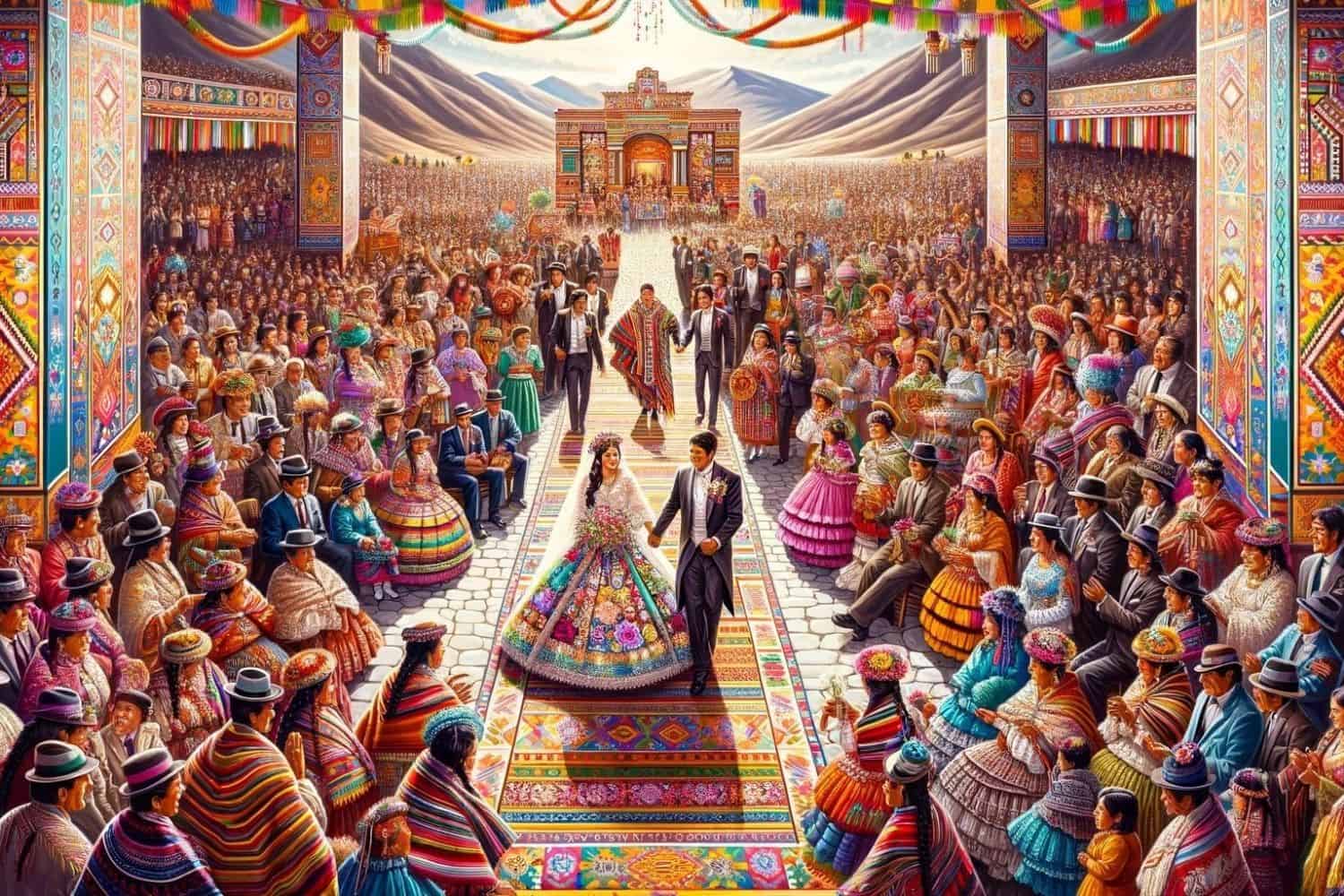 Bolivia Marriage Traditions Culture Bolivia Marriage Traditions