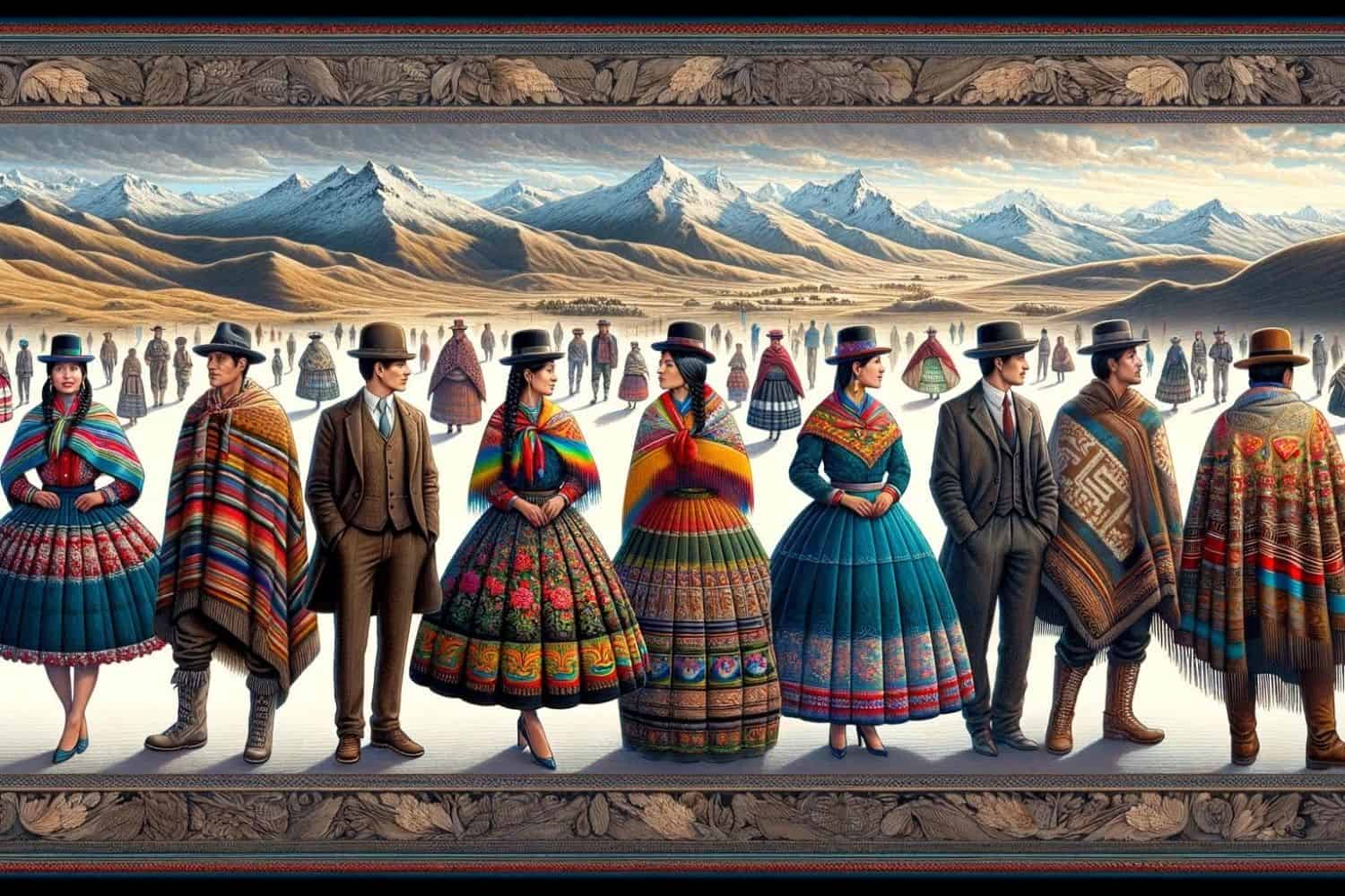 Bolivia Traditional Attire Culture Bolivia Traditional Attire